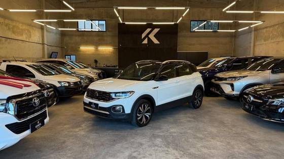 VOLKSWAGEN T-CROSS 1.4 250 TSI TOTAL FLEX HIGHLINE AUTOMÁTICO